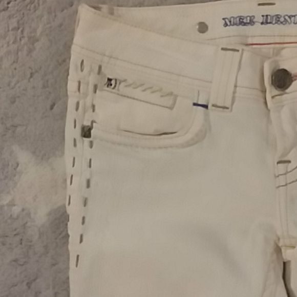 🌼MEK DENIM capri white jeans 🌼 - Picture 8 of 16